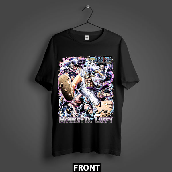 One Piece Monkey D. Luffy Gear 5 Awakened Premium Oversized T-Shirt (Unisex)
